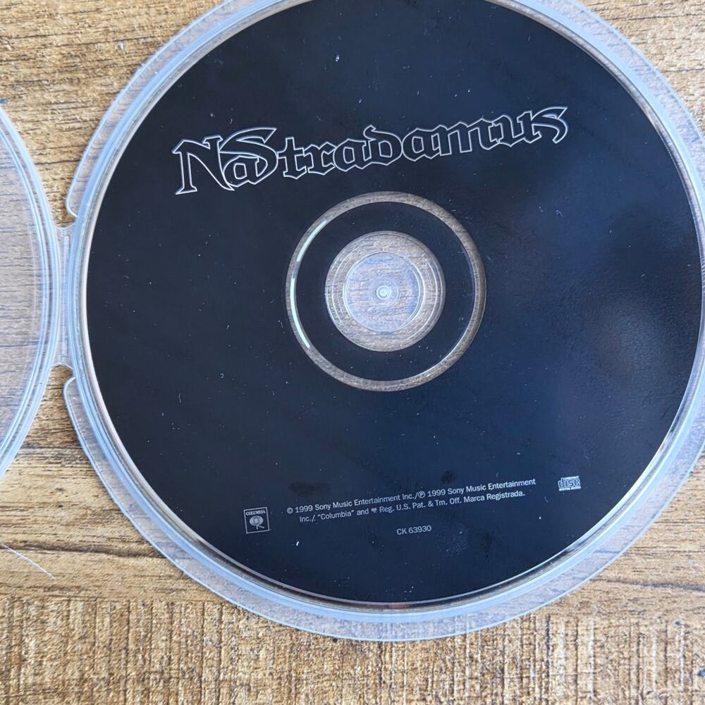 Vtg 1999 Nas Nastradamus CD Rap Hip Hop